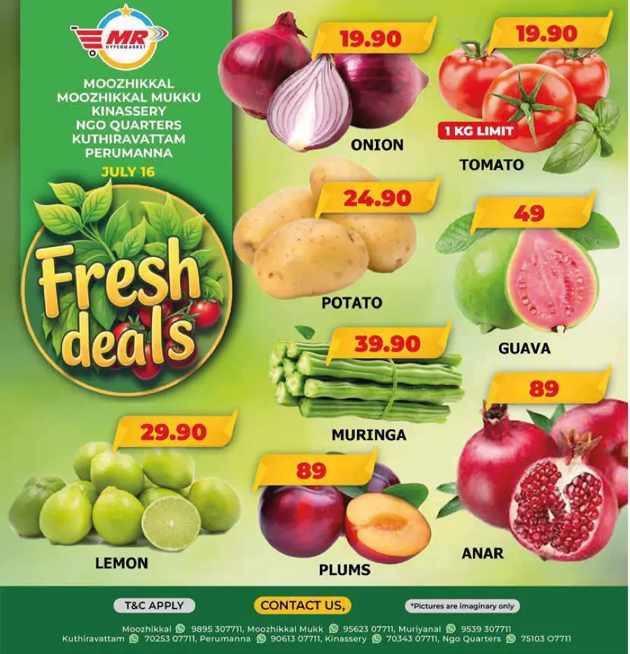Fresh Deal In MR Hypermarket Calicut